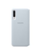 Samsung Galaxy A50 Gyári Tok Notesz Wallet Cover EF-WA505PWEGWW Fehér
