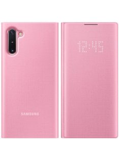   Samsung Galaxy Note 10 Gyári Tok LED View Cover EF-NN970PPEGWW Pink