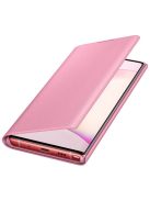 Samsung Galaxy Note 10 Gyári Tok LED View Cover EF-NN970PPEGWW Pink