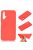 Huawei Honor 20 Tok Szilikon Soft Matte Series Piros