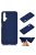 Huawei Honor 20 Tok Szilikon Soft Matte Series Kék