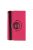 Samsung Galaxy TAB A 10.1 2019 T510 T515 Tok Forgatható - Kitámasztható 360 Series Notesz Pink