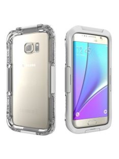   Samsung Galaxy S7 Edge Tok Vizálló / Vízhatlan Waterproof 10M-ig Fehér