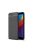 Huawei Y6 2018 Szilikon Tok Bőrmintázattal TPU Prémium Fekete