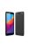 Huawei Y6 2018 Szilikon Tok Ütésállókivitel Karbon Mintázattal Fekete
