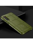 Xiaomi Mi 9 Ütésálló Tok Anti-Shock Series Rugged Shield -RMPACK- KatonaZöld