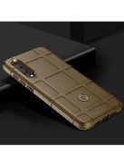 Xiaomi Mi 9 Ütésálló Tok Anti-Shock Series Rugged Shield -RMPACK- Barna