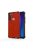 RMPACK Xiaomi Redmi Note 8 Shock-Proof Szilikon Tok Ütésálló Kivitel Honeycomb Style Piros