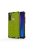 RMPACK Xiaomi Redmi Note 8 Shock-Proof Szilikon Tok Ütésálló Kivitel Honeycomb Style Zöld