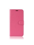 RMPACK Xiaomi Redmi Note 8 Notesz Tok Business Series Kitámasztható Bankkártyatartóval Pink