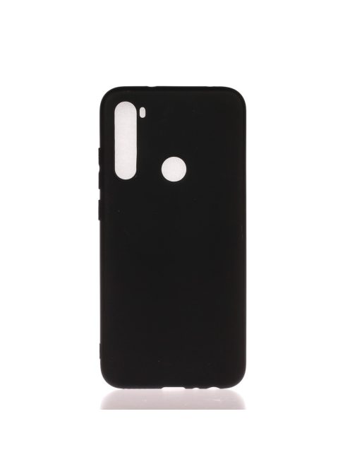 RMPACK Xiaomi Redmi Note 8 Tok Szilikon Soft Matte Series Fekete