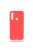 RMPACK Xiaomi Redmi Note 8 Tok Szilikon Soft Matte Series Piros