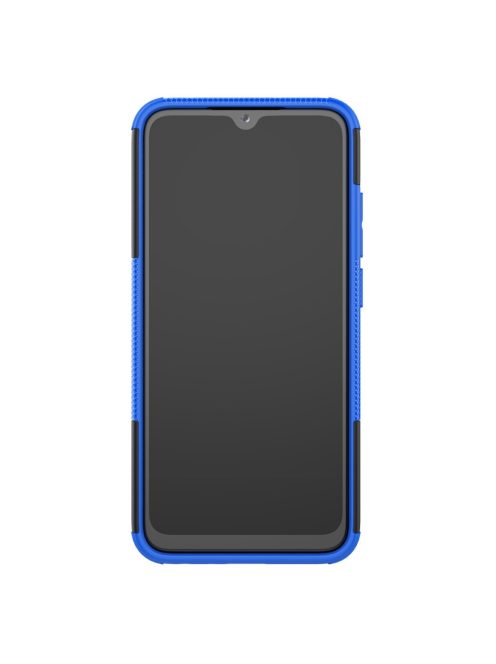 RMPACK Xiaomi Redmi Note 8 Ütésálló Tok Kitámasztható 2in1 Hybrid Kék