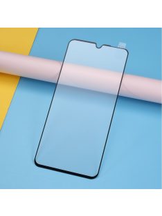   Xiaomi Redmi Note 8 Tempered Glass - Kijelzővédő Üveg - FULL Size - 3D Fekete