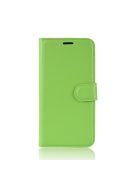 RMPACK Xiaomi Redmi Note 8T Notesz Tok Business Series Kitámasztható Bankkártyatartóval Zöld