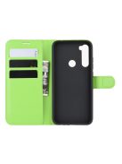 RMPACK Xiaomi Redmi Note 8T Notesz Tok Business Series Kitámasztható Bankkártyatartóval Zöld