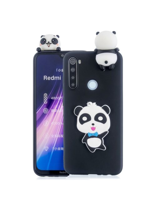 RMPACK Xiaomi Redmi Note 8T Mintás Szilikon Tok 3D Cuki - Cute Series A02
