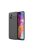 RMPACK Samsung Galaxy A51 Szilikon Tok Bőrmintázattal TPU Prémium Fekete