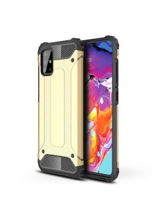   RMPACK Samsung Galaxy A51 Ütésálló Armor Tok Guard Series 2in1 Arany