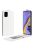 RMPACK Samsung Galaxy A51 Flip Tok Mágneses Fehér