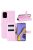 RMPACK Samsung Galaxy A51 Notesz Tok Business Series Kitámasztható Bankkártyatartóval Rózsaszín
