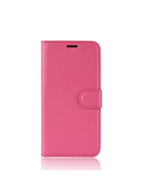 RMPACK Samsung Galaxy A51 Notesz Tok Business Series Kitámasztható Bankkártyatartóval Pink