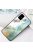RMPACK Samsung Galaxy A51 Tok Fashion Ütésálló Márvány Mintás + Tempered Glass Hátlapi Üveg A05