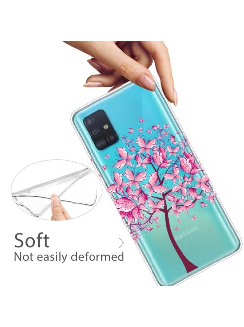 RMPACK Samsung Galaxy A51 Szilikon Tok Mintás TPU DreamLifeSeries DLS06