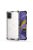 RMPACK Samsung Galaxy A51 Shock-Proof Szilikon Tok Ütésálló Kivitel Honeycomb Style Fehér
