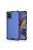 RMPACK Samsung Galaxy A51 Shock-Proof Szilikon Tok Ütésálló Kivitel Honeycomb Style Kék