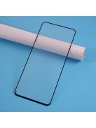 Samsung Galaxy A51 Kijelzővédő Üveg - Tempered Glass -FULL 3D- Fekete