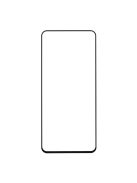 Samsung Galaxy A51 Kijelzővédő Üveg - Tempered Glass -FULL 3D- Fekete