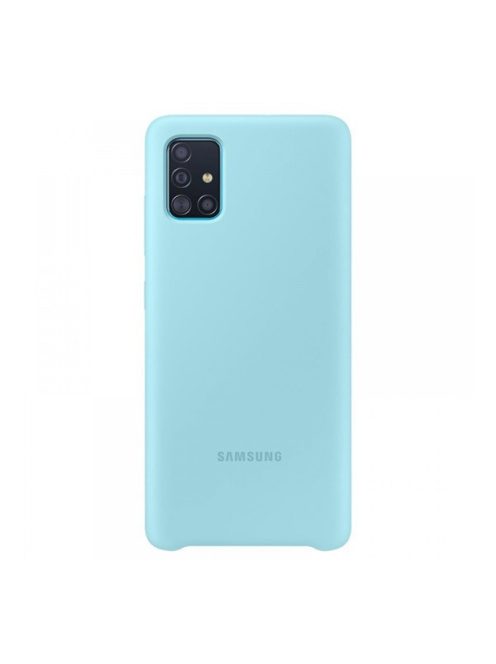 Samsung Galaxy A51 Gyári Tok Szilikon EF-PA515TLEG Kék