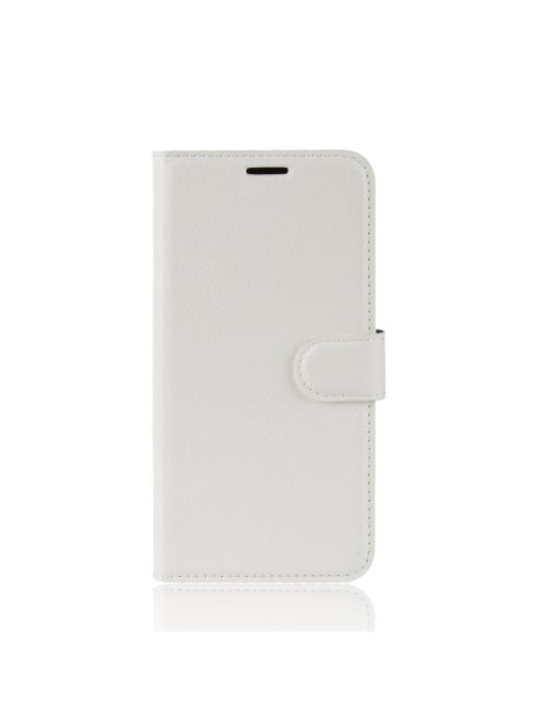 RMPACK Xiaomi Mi Note 10 / Mi Note 10 Pro Notesz Tok Business Series Kitámasztható Bankkártyatartóval Fehér