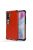 RMPACK Xiaomi Mi Note 10 / Mi Note 10 Pro Shock-Proof Szilikon Tok Ütésálló Kivitel Honeycomb Style Piros