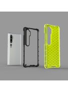 RMPACK Xiaomi Mi Note 10 / Mi Note 10 Pro Shock-Proof Szilikon Tok Ütésálló Kivitel Honeycomb Style Zöld