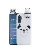RMPACK Xiaomi Mi Note 10 / Mi Note 10 Pro Mintás Szilikon Tok 3D Cuki - Cute Series A06