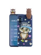 RMPACK Xiaomi Mi Note 10 / Mi Note 10 Pro Mintás Szilikon Tok 3D Cuki - Cute Series A11