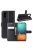 RMPACK Samsung Galaxy A71 Notesz Tok Business Series Kitámasztható Bankkártyatartóval Fekete