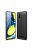 RMPACK Samsung Galaxy A71 Szilikon Tok Ütésállókivitel Karbon Mintázattal Fekete
