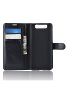 RMPACK Samsung Galaxy A80 Notesz Tok Business Series Kitámasztható Bankkártyatartóval Fekete
