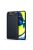 RMPACK Samsung Galaxy A80 Szilikon Tok MOFI Ütésállókivitel Karbon Mintázattal Sötétkék