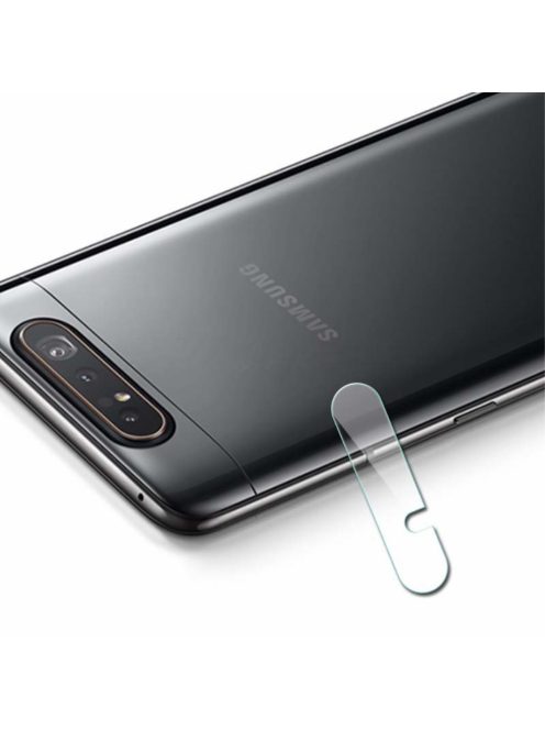 Samsung Galaxy A80 Kamera Lencsevédő Tempered Glass