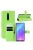 RMPACK Xiaomi Mi 9T Mi 9T Pro Notesz Tok Business Series Kitámasztható Bankkártyatartóval Zöld