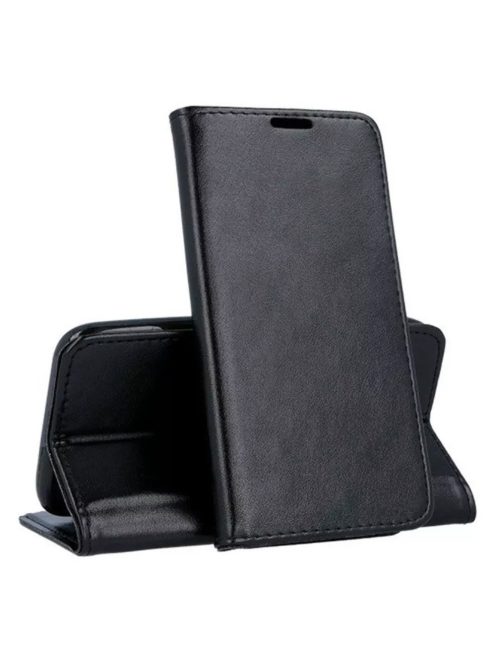 RMPACK Samsung Galaxy A51 Notesz Tok Prémium MagnetBook Series Fekete