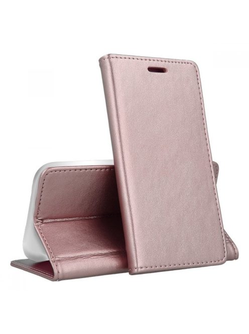 RMPACK Samsung Galaxy A51 Notesz Tok Prémium MagnetBook Series RoseGold