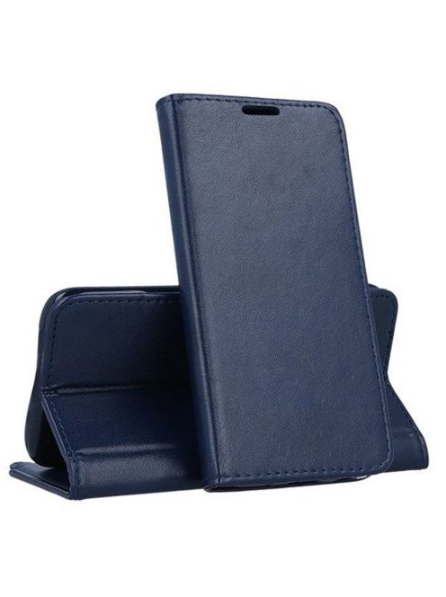 RMPACK Samsung Galaxy A71 Notesz Tok Prémium MagnetBook Series Sötétkék