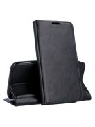 RMPACK Samsung Galaxy A71 Notesz Tok Prémium MagnetBook Series Fekete