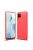 RMPACK Huawei P40 Lite Szilikon Tok Ütésállókivitel Karbon Mintázattal Piros