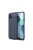 RMPACK Huawei P40 Lite Szilikon Tok Bőrmintázattal TPU Prémium Sötétkék